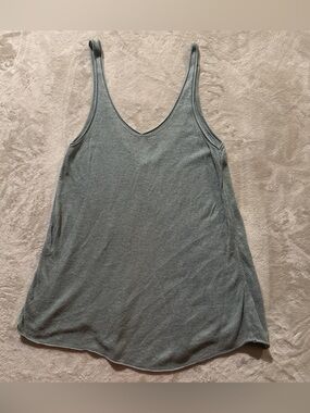 lululemon athletica Ribbed V-Neck Tank Top - Sage